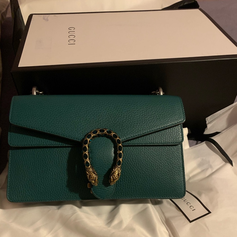 Gucci Emerald bag